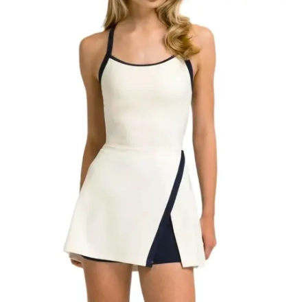 Теннисное платье Wilson Rally Halter Unlined - sandrift