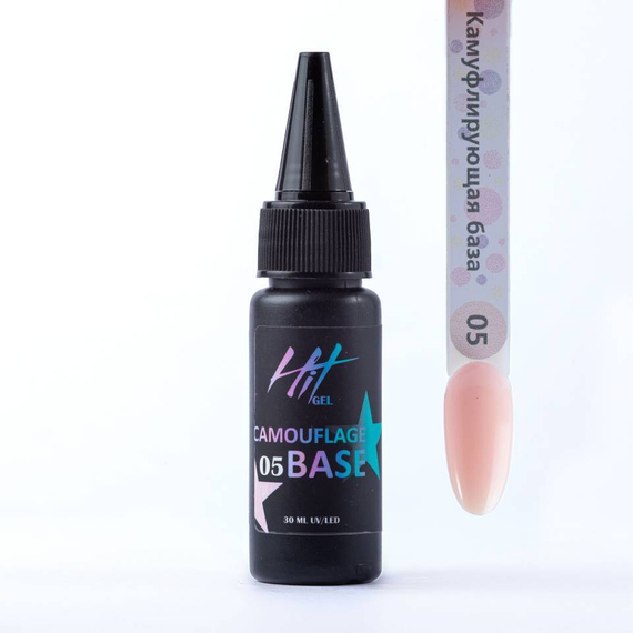 Камуфлирующая база №05 ТМ "HIT gel", 30 мл