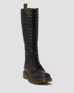 Шнурки DR. MARTENS черные 240 см на 18-20 петель (Из Финляндии)