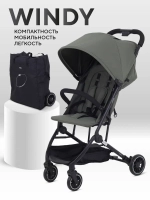 Коляска детская MOWBaby "WINDY" MB202