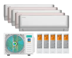 Мульти сплит-система Hisense 5 x AMS-09UW4RYCHD00(C,S) / AMW5-42U4RTA