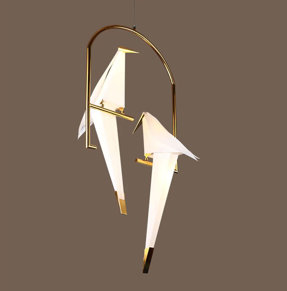 Люстра 9165P/2 gold