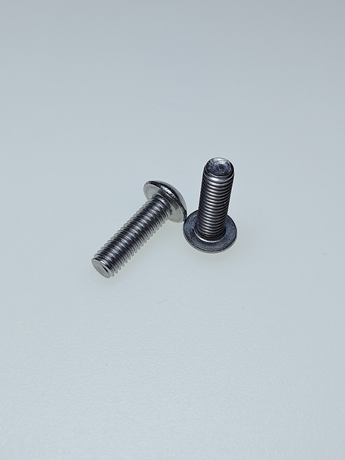 5х16 Винт с полукруг.гол. и внутр.шестигр. нерж. А2-70 ISO 7380 (100 шт.)
