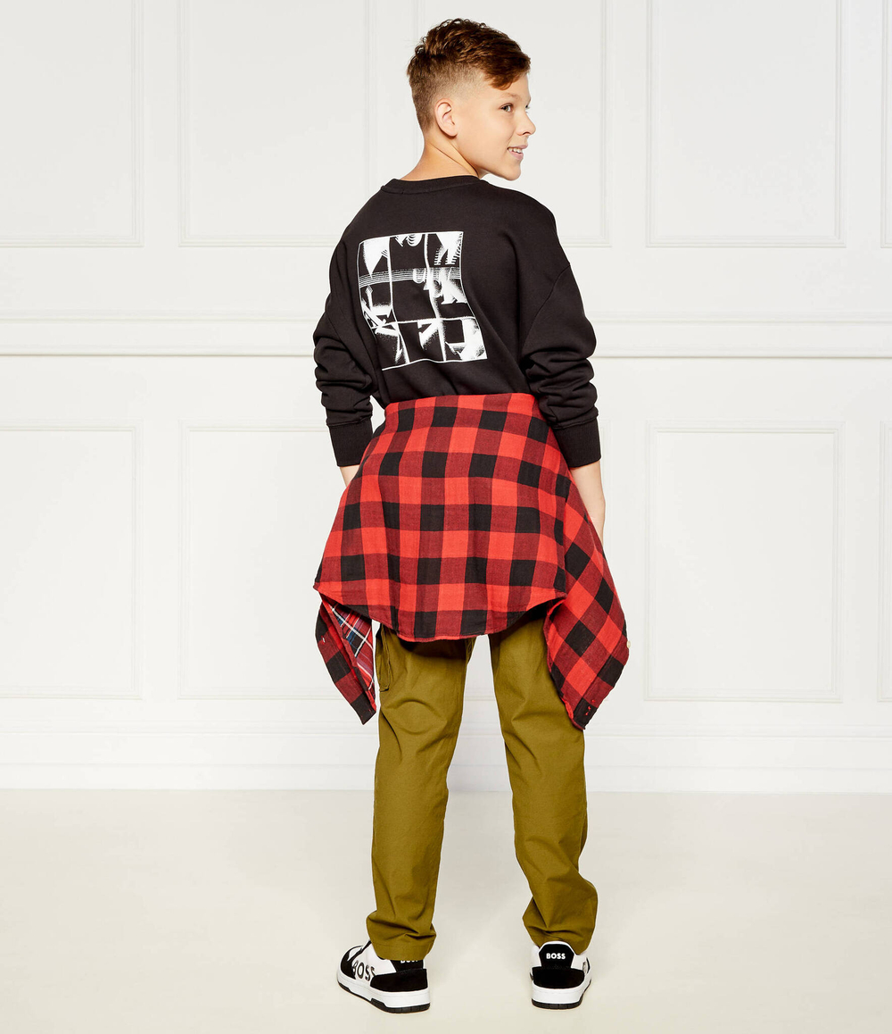 Худые Calvin Klein Jeans - черный(IB0IB02258)