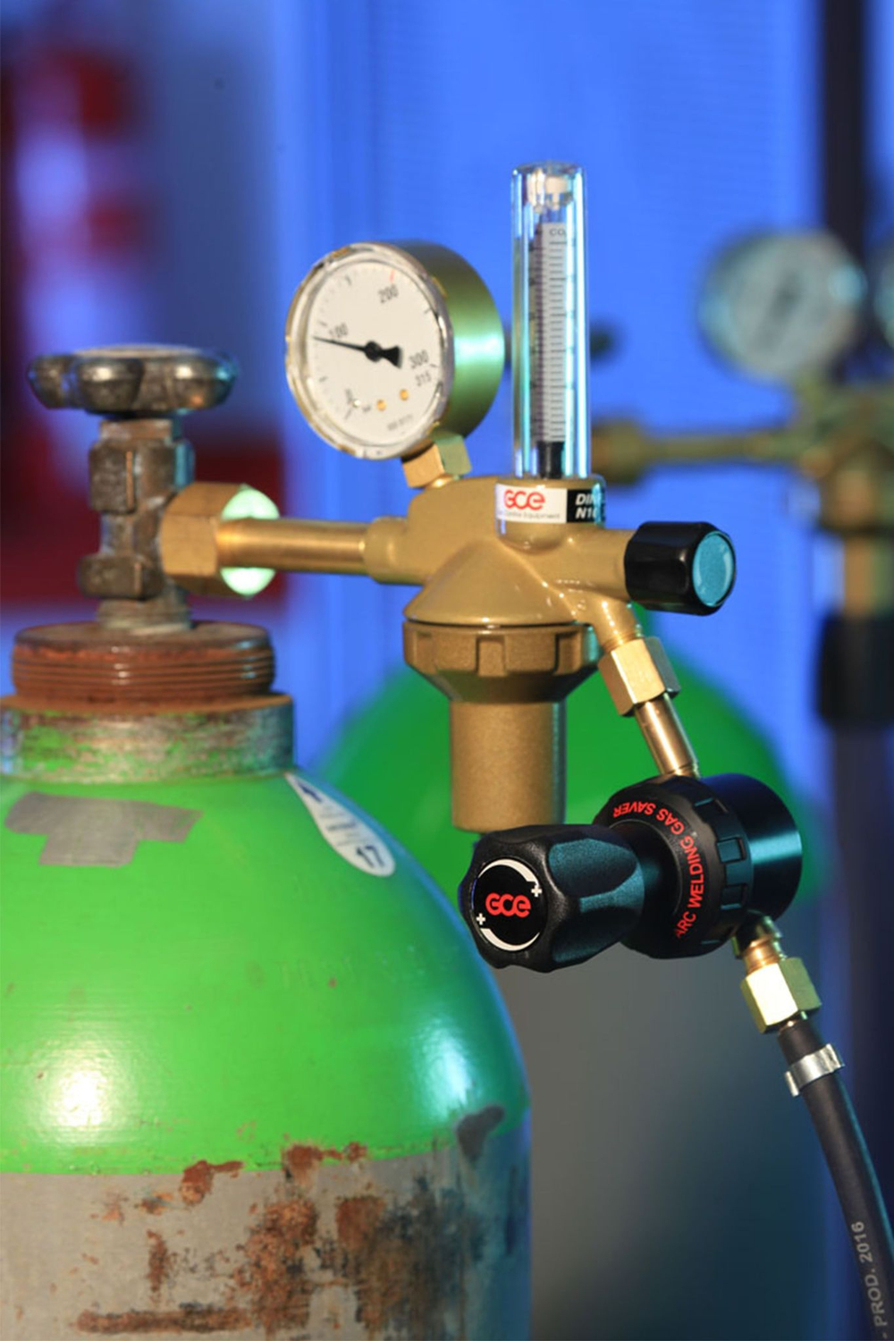 Регулятор-экономизатор GS40A AR/CO2, вх./вых. М16х1,5 GCE