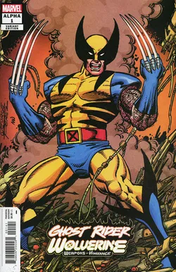 Ghost Rider Wolverine Weapons Of Vengeance Alpha #1 (One Shot) (Cover B)