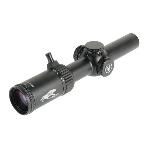 Оптический прицел Veber Wolf 1,25-4,5х26 IR FD07 Загонник, с подсветкой прицельной сетки