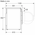 Сушильная машина Bosch WQB245B40