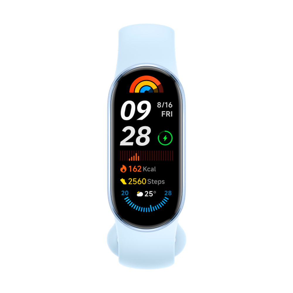 Фитнес-браслет Xiaomi Smart Band 9, Синий
