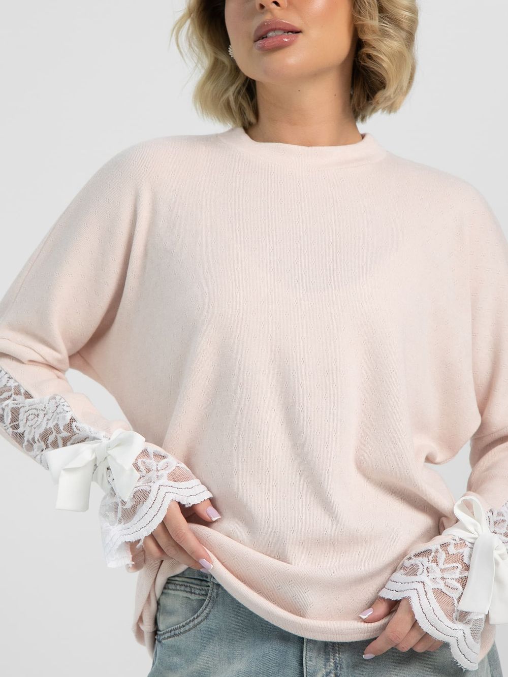 Джемпер Тринити НЬЮ (розовый) Б16449-1М LT Collection
