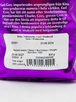 Чай черный Nordqvist "EARL GREY TEA" с бергамотом 800 г (из Финляндии)