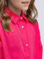 Школьная рубашка классическая oversize