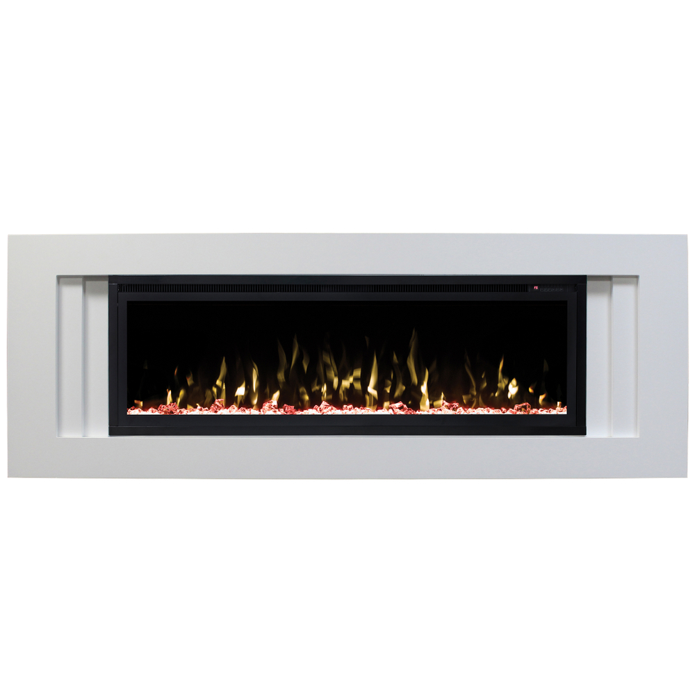 Каминокомплект Real Flame Stockholm 50 WT с очагом Saphir 50