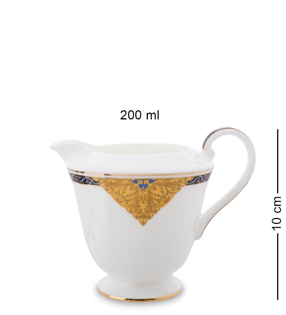 Pavone JK-194 Чайный сервиз 22 пр. на 6 перс. «Золотой Палермо» (Gold Palermo  )