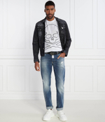 Футболка Skull&Bones Philipp Plein - белый(MTK6823 PJY002N)