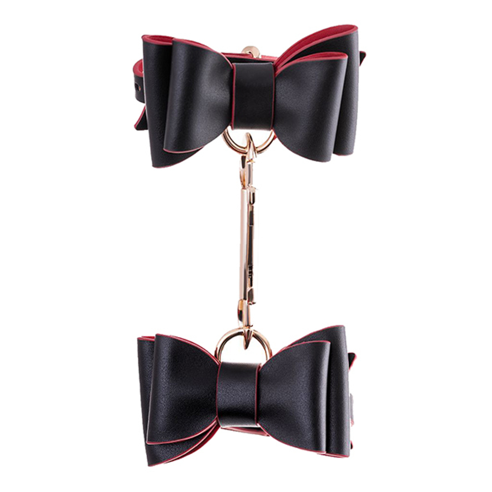 Черно-красный бондажный набор ToyFa Theatre Bowtie 700050