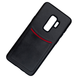 Чехол ILEVEL с кармашком для Samsung S9 Plus
