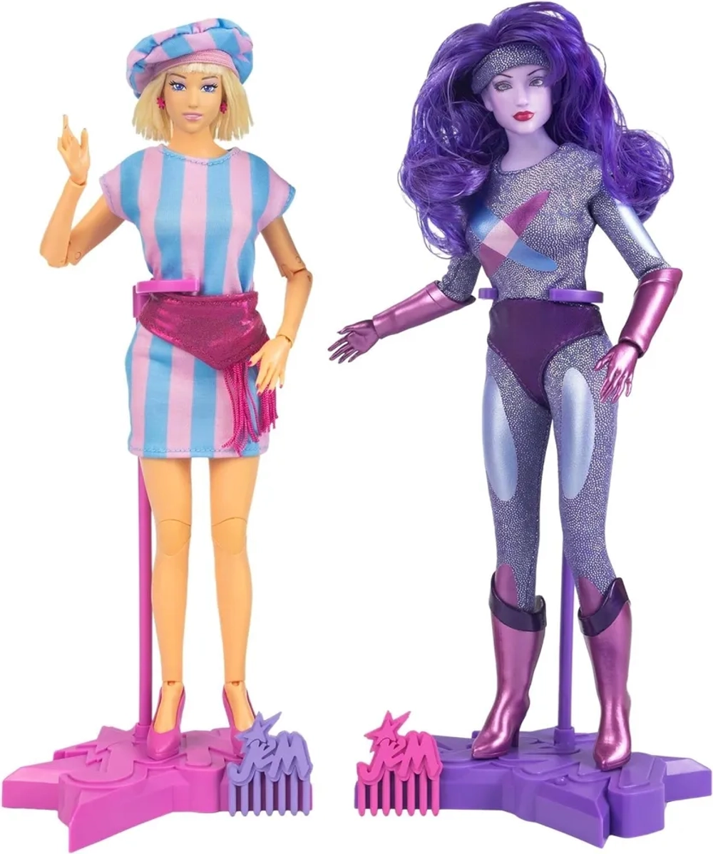 Набор Loyal Subjects JEM and The Holograms Jerrica & Synergy
