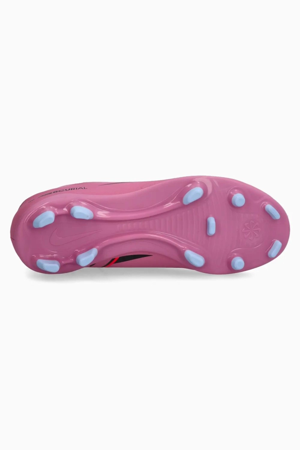 Бутсы Nike Mercurial Superfly 10 Club FG/MG Junior - бордовый