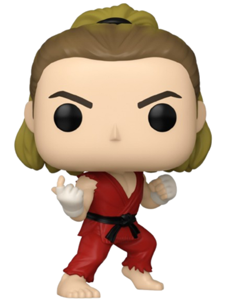 Фигурка Funko POP! Movies Street Fighter Ken Masters