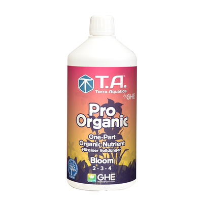 Terra Aquatica Pro Organic Bloom 1 л Удобрение органическое
