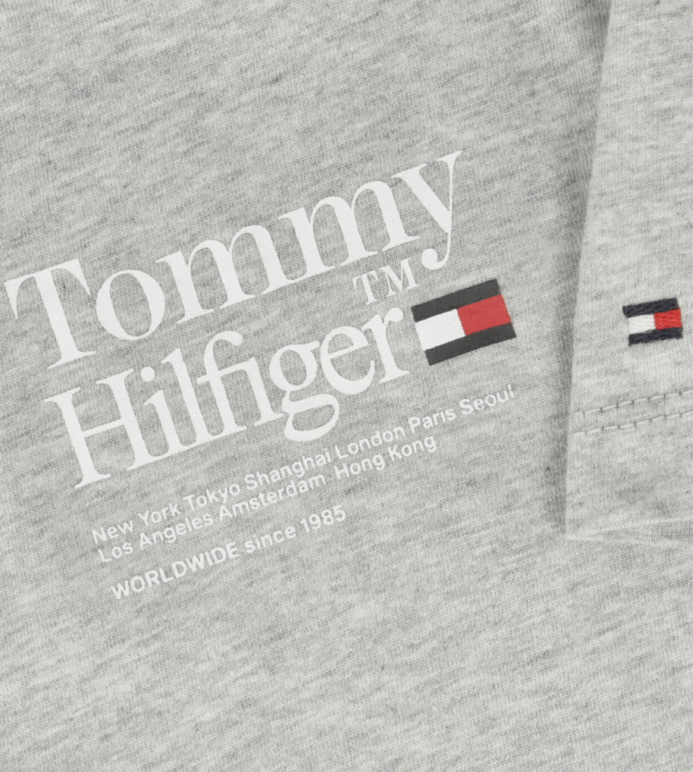 Футболка Tommy Hilfiger - серый(KB0KB08211)
