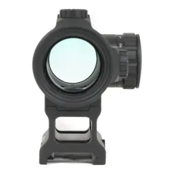 Коллиматорный прицел ARKON Pointer 1x25D / Аркон Поинтер 1 25 Д - вид спереди со стороны линзы