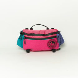 Поясная сумка Fanny Waist Pack XL розовый/бирюзовый/фиолетовый