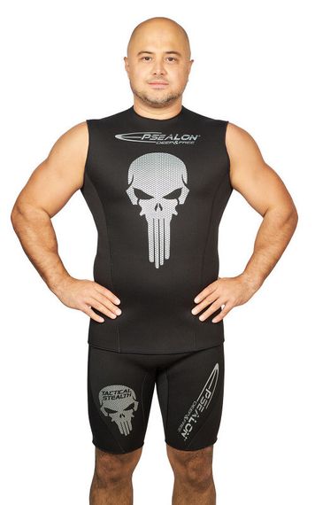 Майка Epsealon Skull без рукавов 2.5 мм