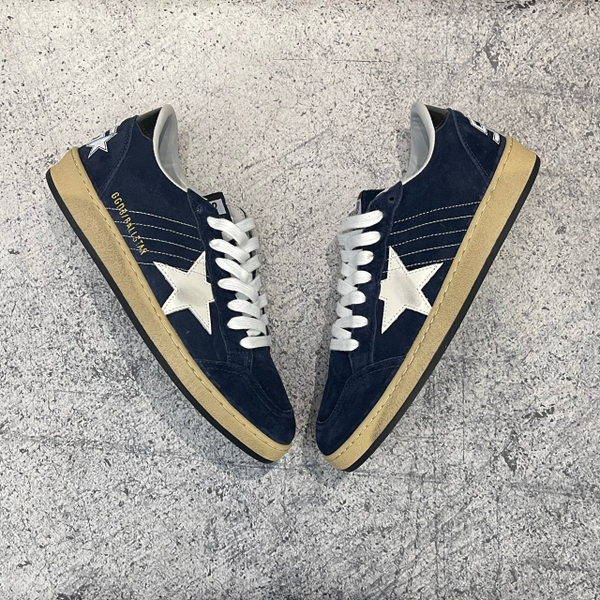 Кроссовки Golden Goose Sneakers navy/white