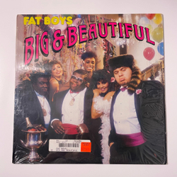 Винтажная виниловая пластинка LP Fat Boys Big and Beautiful (США 1986)