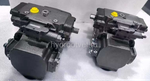 A4VSO180DR/30R-PPB13N00 - Насос аксиально-поршневой регулируемый с наклонной шайбой, рабочий объем 180 см3, DR = регулятор с отсечкой по давлению, номинальное давление 350 бар