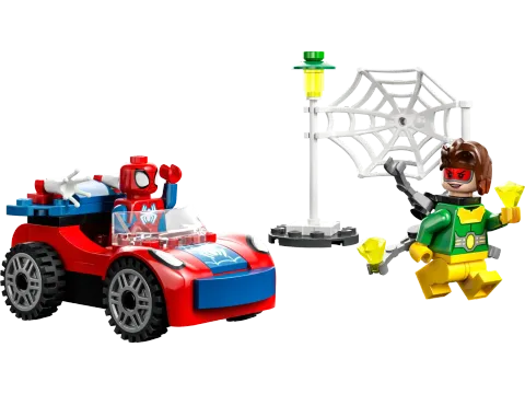 Конструктор LEGO Marvel 10789 Машина Человека-паука и Дока Ока