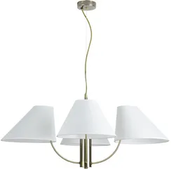 Подвесная люстра Rondo A4086LM-4AB Arte Lamp