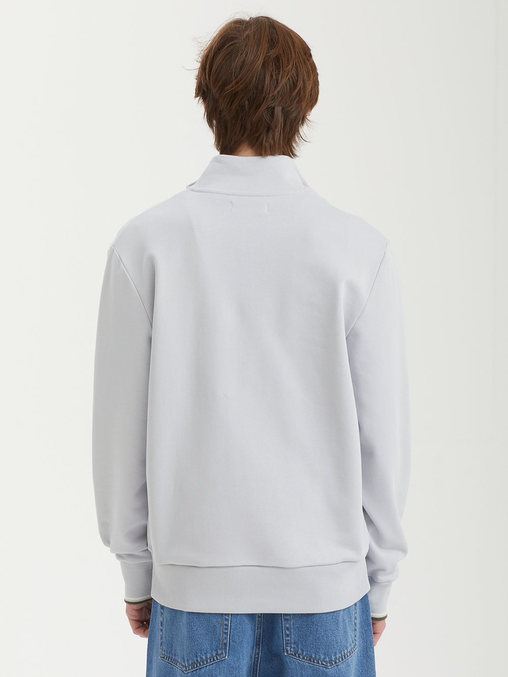 Мужская Толстовка Half Zip