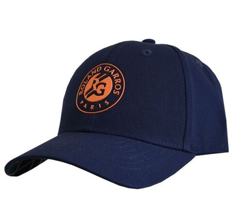 Теннисная кепка Roland Garros Junior Logo Тенниска - темно-синий