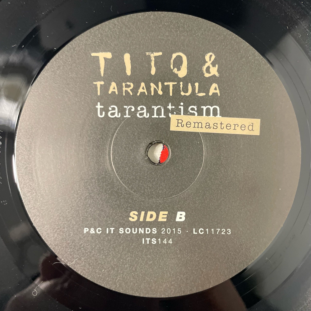 Виниловая пластинка LP Tito and Tarantula, Tarantism (Европейский Союз 2015) Винил и CD