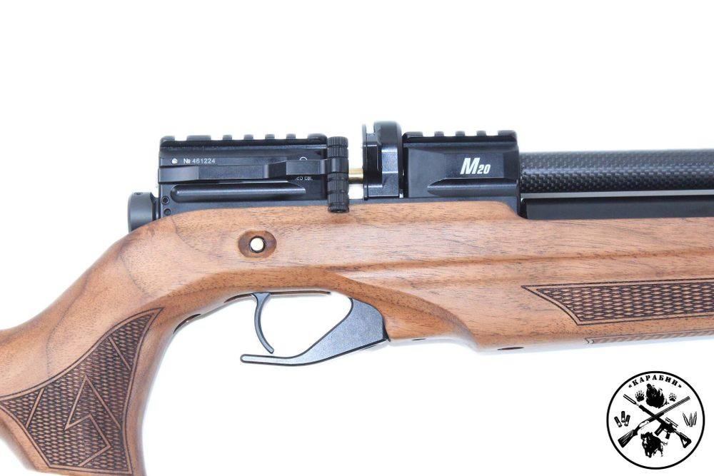 Винтовка пневматическая Ataman M20SD.641.W  6.35 мм (Орех, редуктор, полнотел)