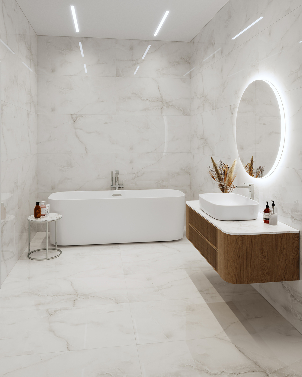 ANTISKY GREY LIGHT 60x120 POLISHED