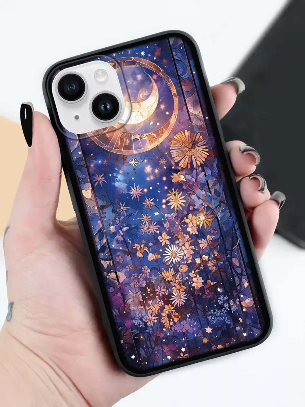 Чехол на iPhone 14 с принтом