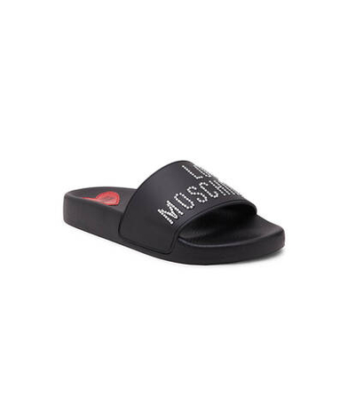 Шлепанцы Love Moschino - черный(JA28122G0II13)