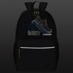 Рюкзак BRAUBERG FASHION CITY универсальный, "Virtual sneaker", черный, 46х31х15 см, 271671