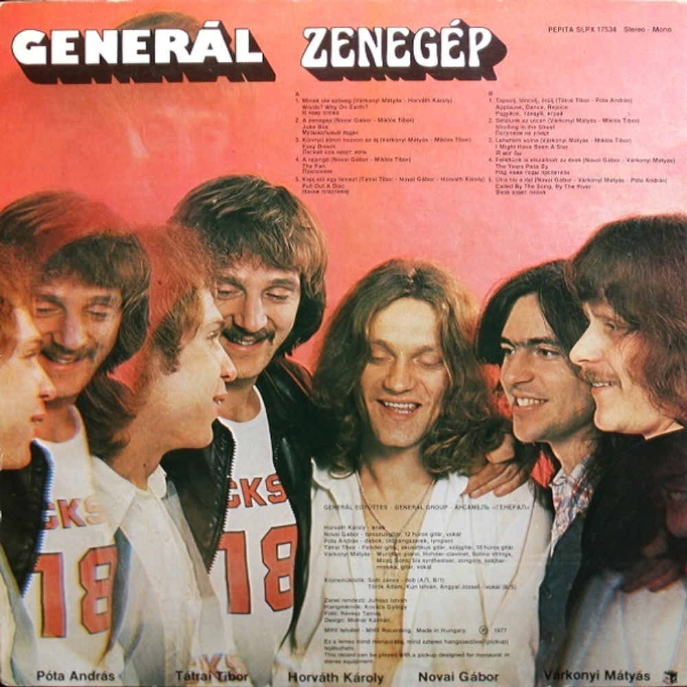 General / Zenegep (LP)