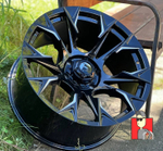 Комплект дисков Fuel Off-Road 20x10 et-10 6x139.7