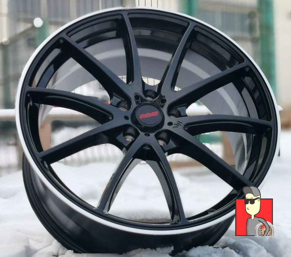 Комплект дисков Rays G25 17x7.5 et40 5x110