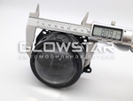 Билед модули Aozoom A3 Max 3.0 дюйма, 5500К, 12V, 49W/57W, крепление 3R и съемное гаечное (комплект, 2шт)