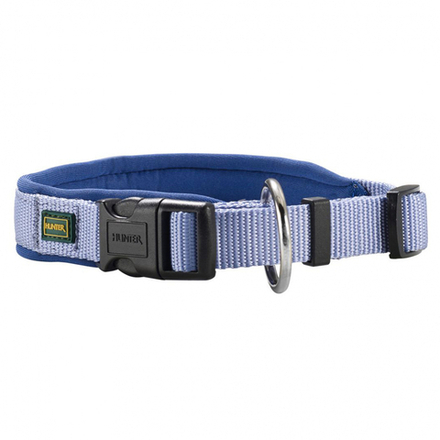 HUNTER NEOPRENE Ошейник для собак, голубой, VP, XS-S: 2/28-30 см