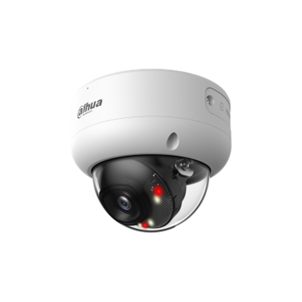 DH-IPC-HDBW3249FP-AS-IL-0210B Уличная мини-купольная IP-видеокамера с ИИ