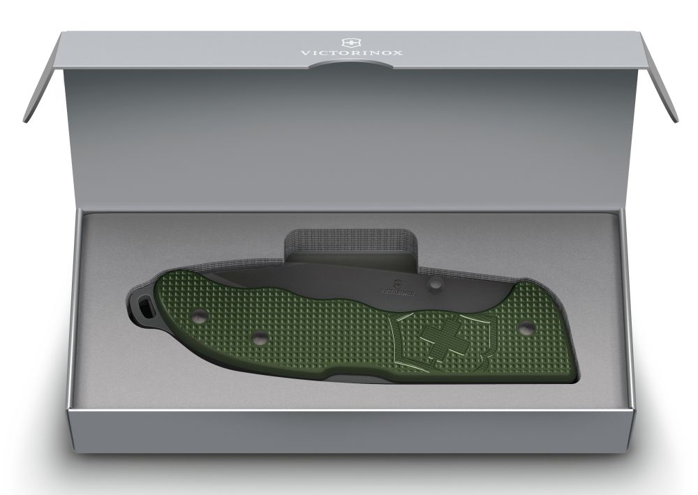 Нож перочинный Victorinox Evoke BSH Alox Olive (0.9425.DS24) 5