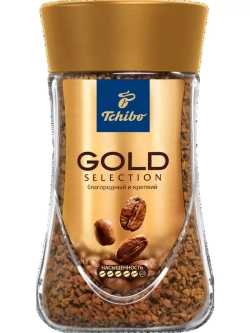 Кофе растворимый Тибио Gold Selection 190 гр